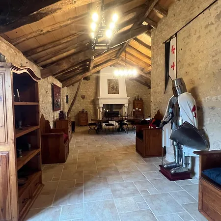 Nocleg ze śniadaniem Le Relais Des Chevaliers 