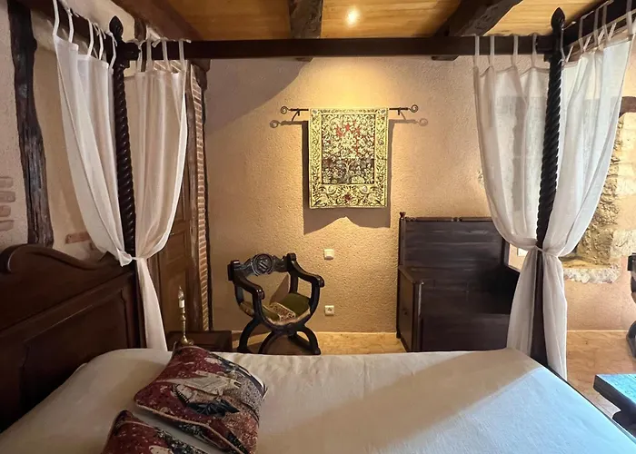 Nocleg ze śniadaniem Le Relais Des Chevaliers 