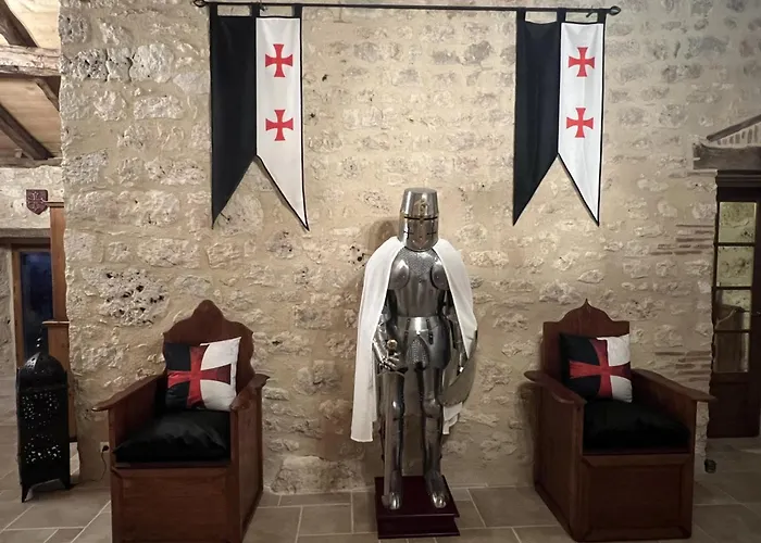 Nocleg ze śniadaniem Le Relais Des Chevaliers 